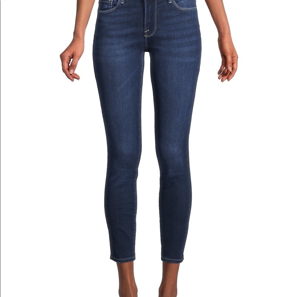 Frame denim Le Skinny de Jeanne crop